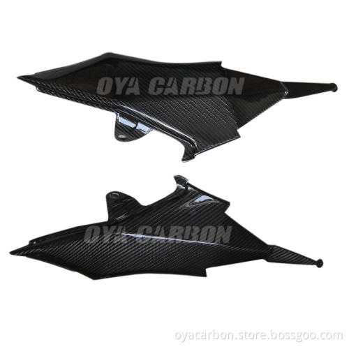 Carbon Fiber Side Panels for Motorbike Kawasaki Z800 2013 (k#339)